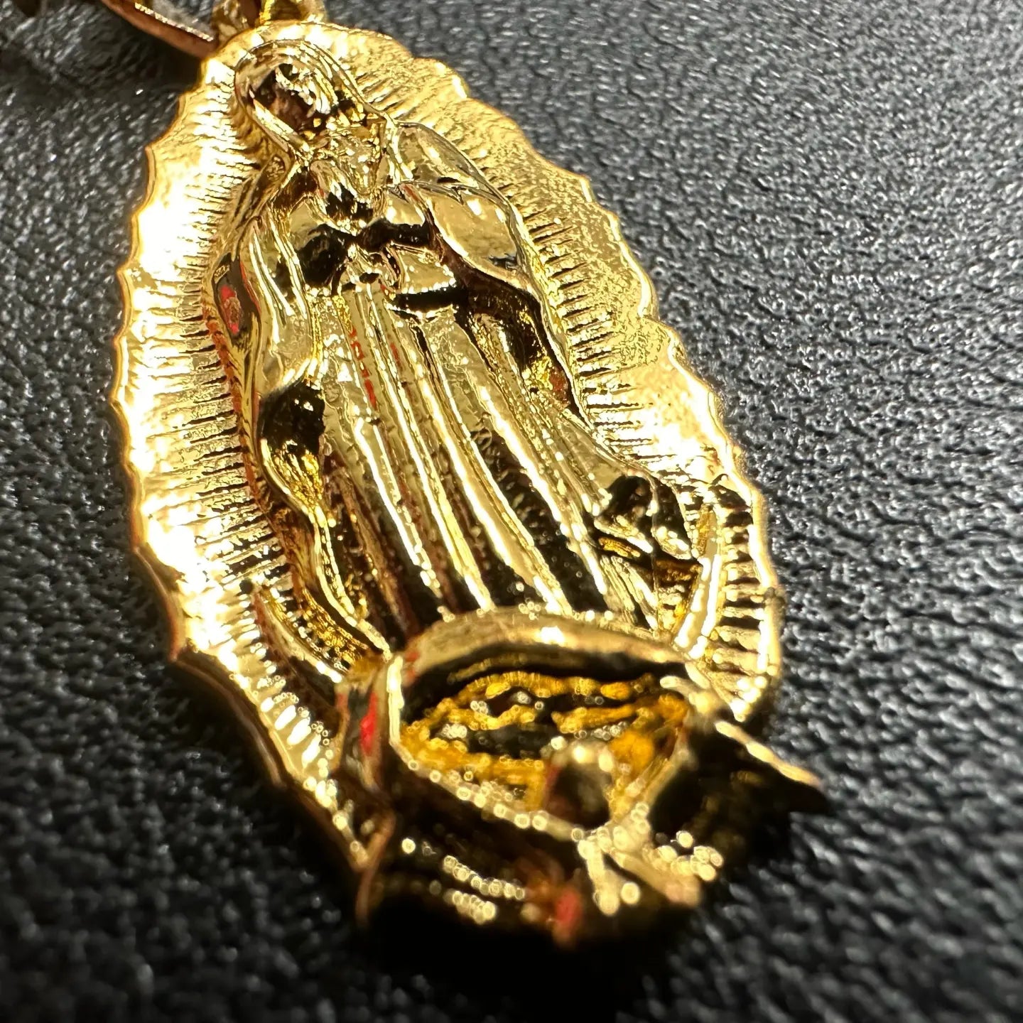 Lady Guadalupe Pendant (Gold)