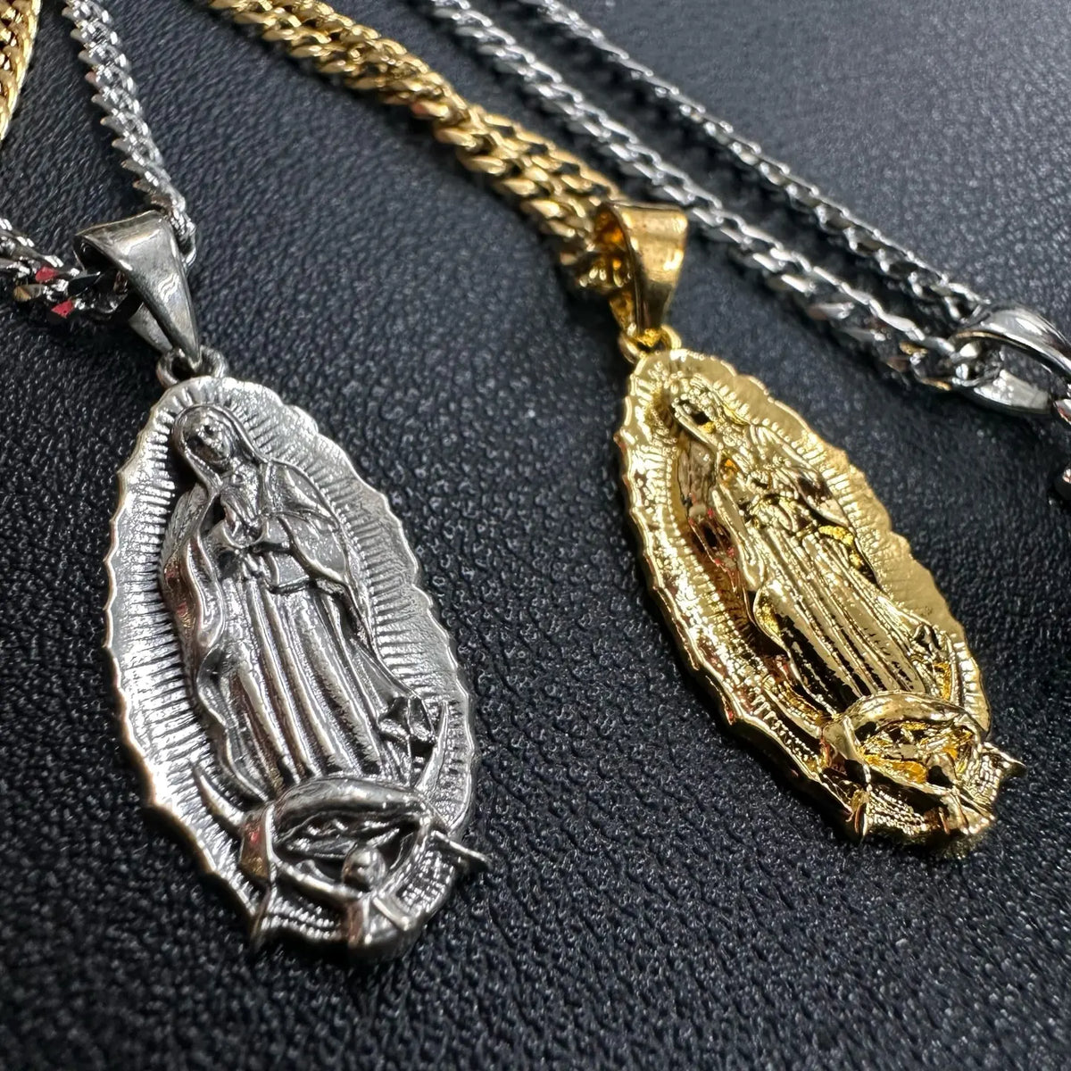 Lady Guadalupe Pendant (Silver)