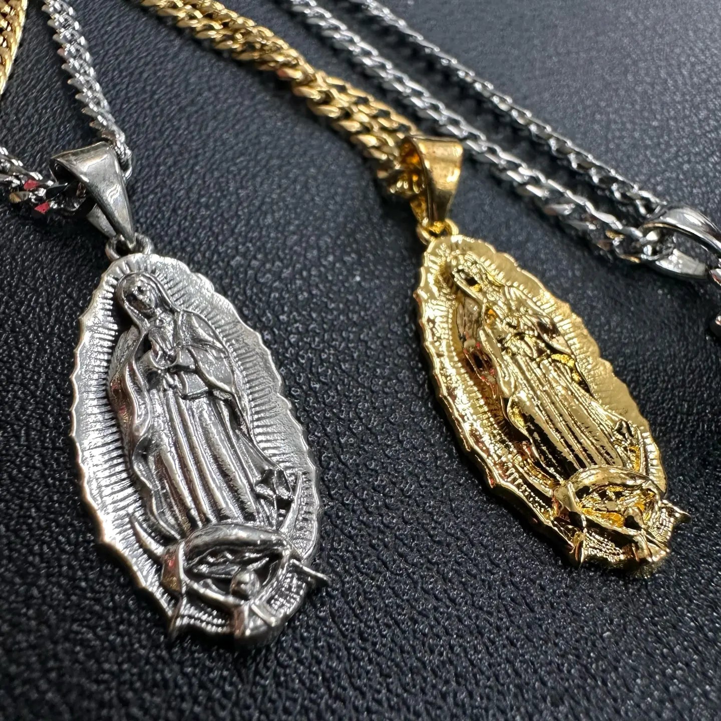 Lady Guadalupe Pendant (Gold)