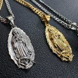 Lady Guadalupe Pendant (Gold)