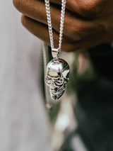 Skull Pendant (Silver)