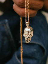 Skull Pendant (Gold)