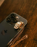 Skull Pendant (Gold)