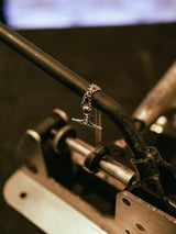 Skateboard Truck Pendant (Silver)