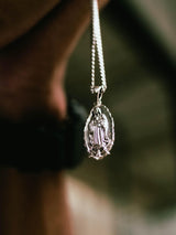 Lady Guadalupe Pendant (Silver)