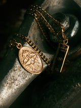Dove Pendant (Gold)