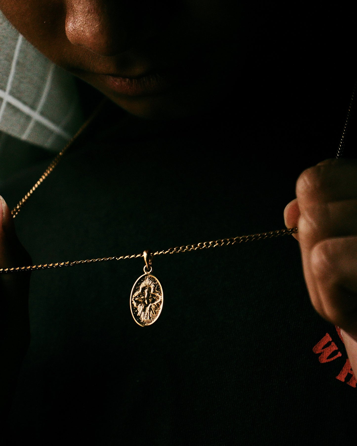 Dove Pendant (Gold)