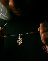 Dove Pendant (Gold)