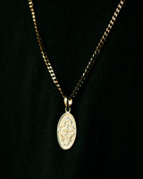 Dove Pendant (Gold)