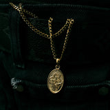 Dove Pendant (Gold)