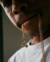 ICED OUT Truck Pendant (Gold)
