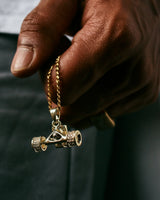 ICED OUT Truck Pendant (Gold)