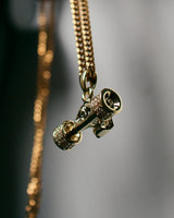 ICED OUT Truck Pendant (Gold)