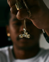 ICED OUT Truck Pendant (Gold)