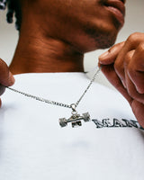 ICED OUT Truck Pendant (Silver)