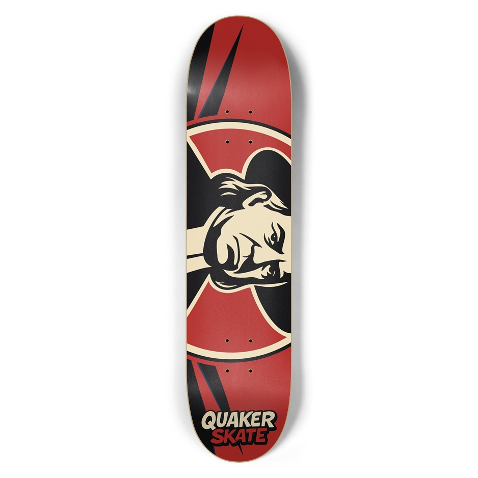 The Banner  | 7.5 in. Popsicle Shape Skateboard