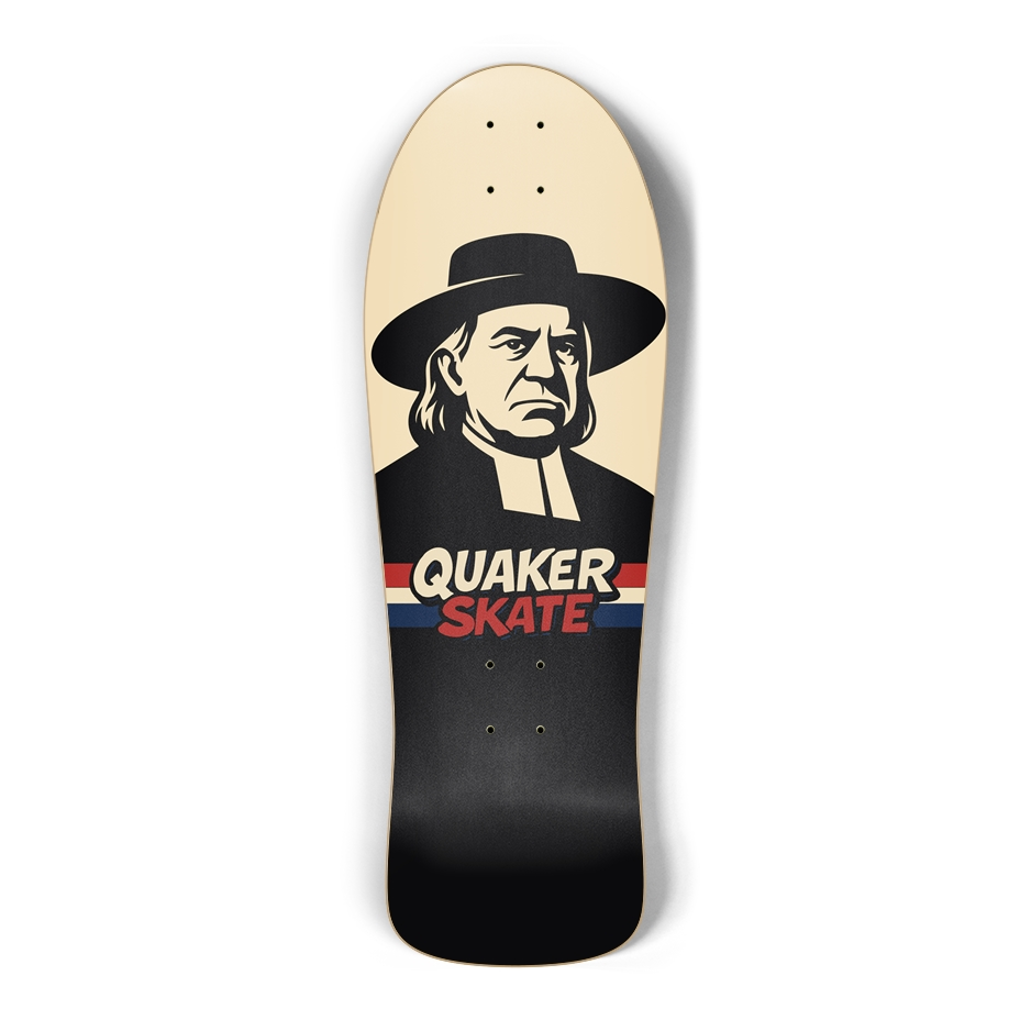 The Post | Vintage Shape Skateboard
