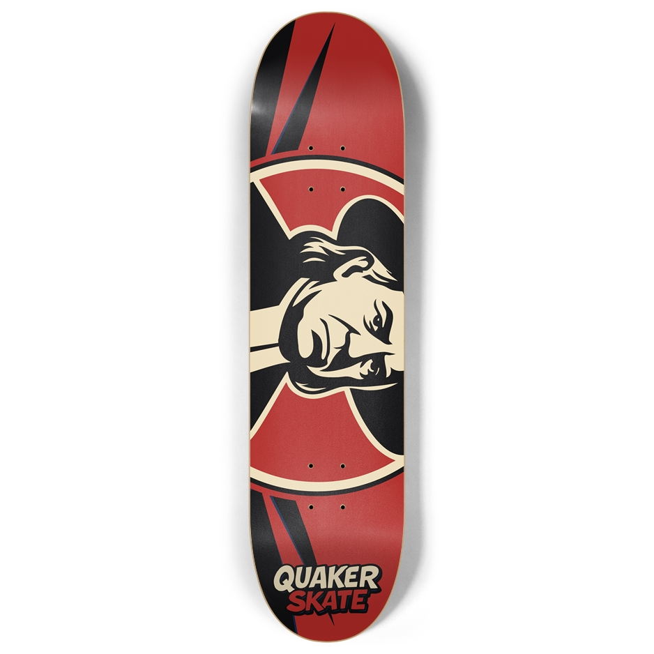 The Banner  | 8 in. Popsicle Shape Skateboard