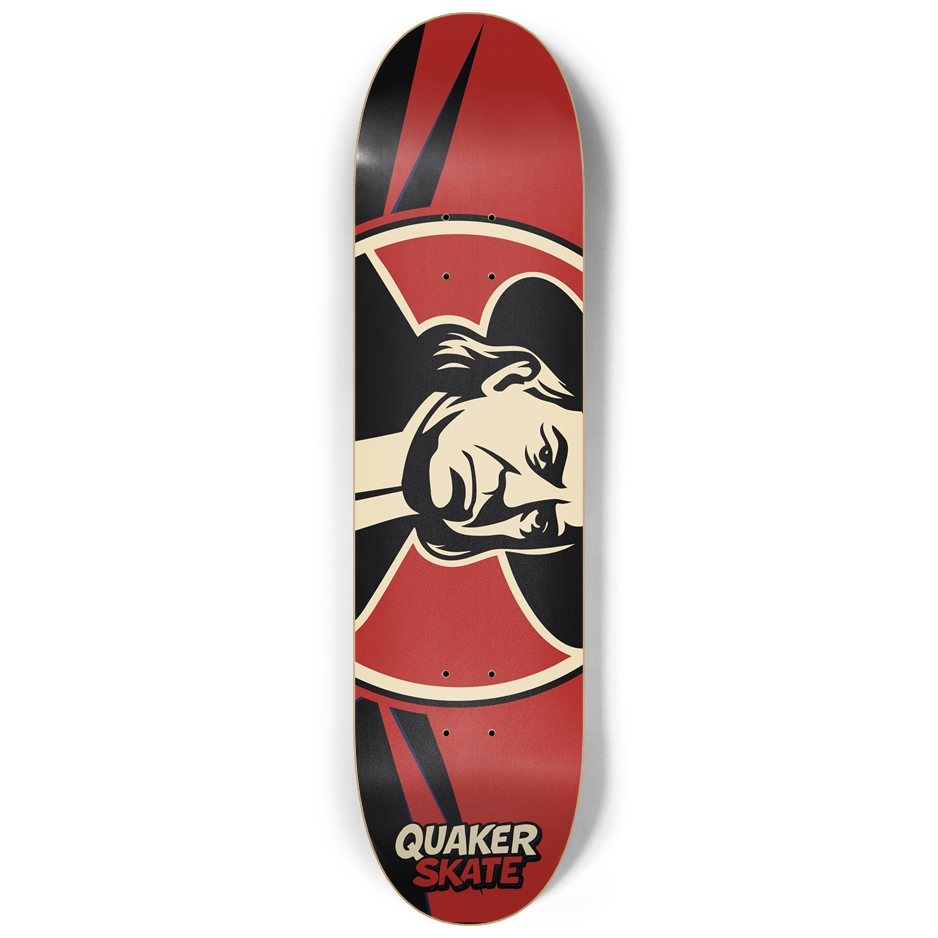 The Banner  | 8.25 in. Popsicle Shape Skateboard