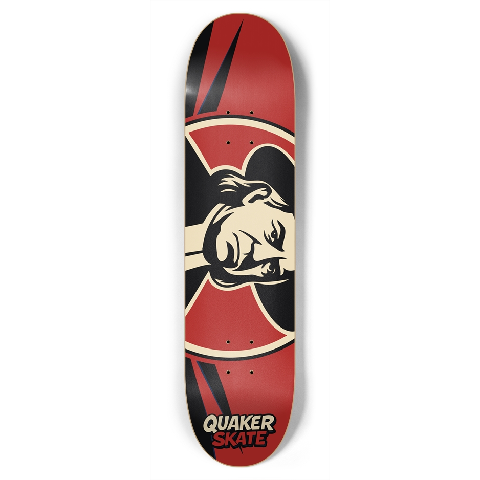 The Banner  | 7.75 in. Popsicle Shape Skateboard