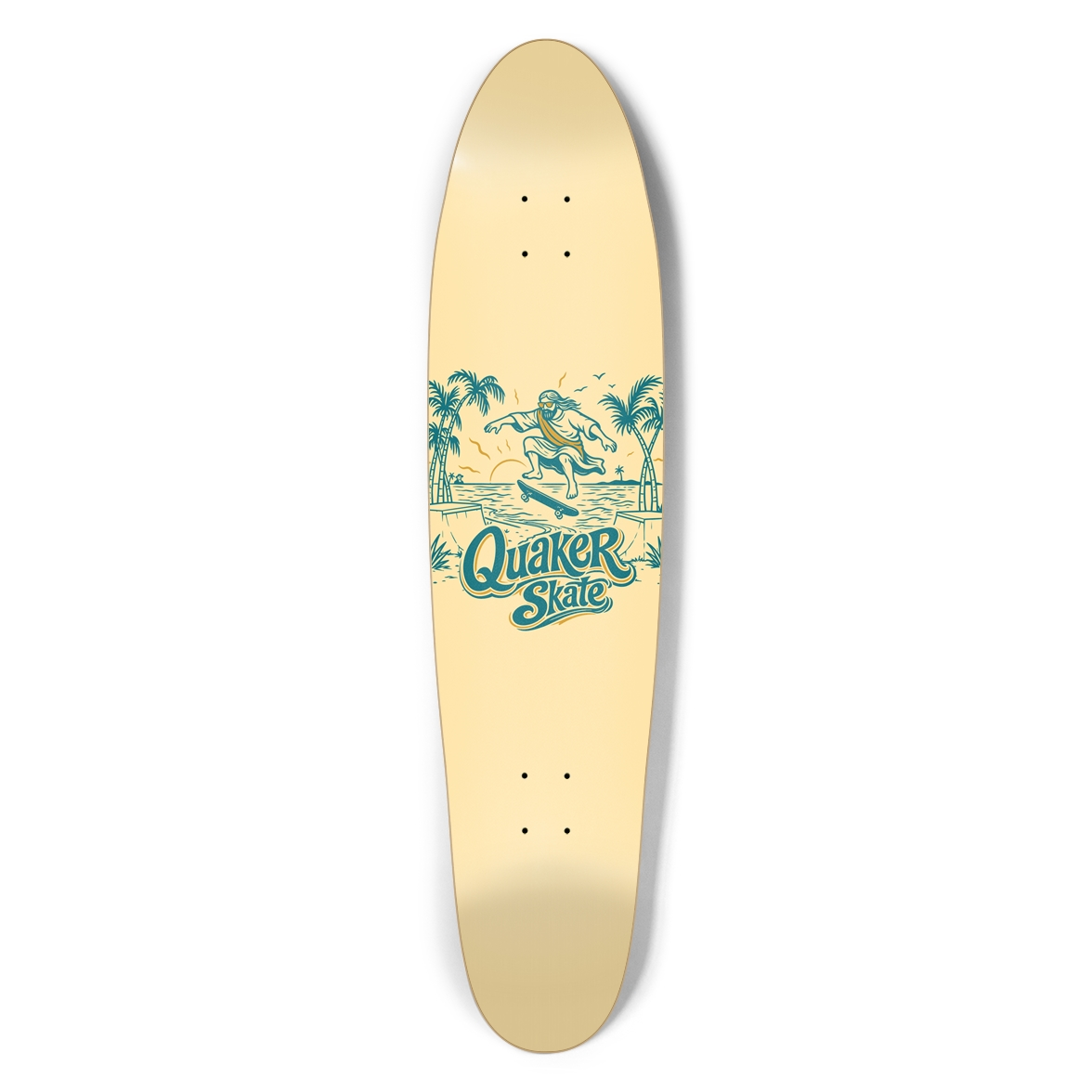 The Trestle | Longboard