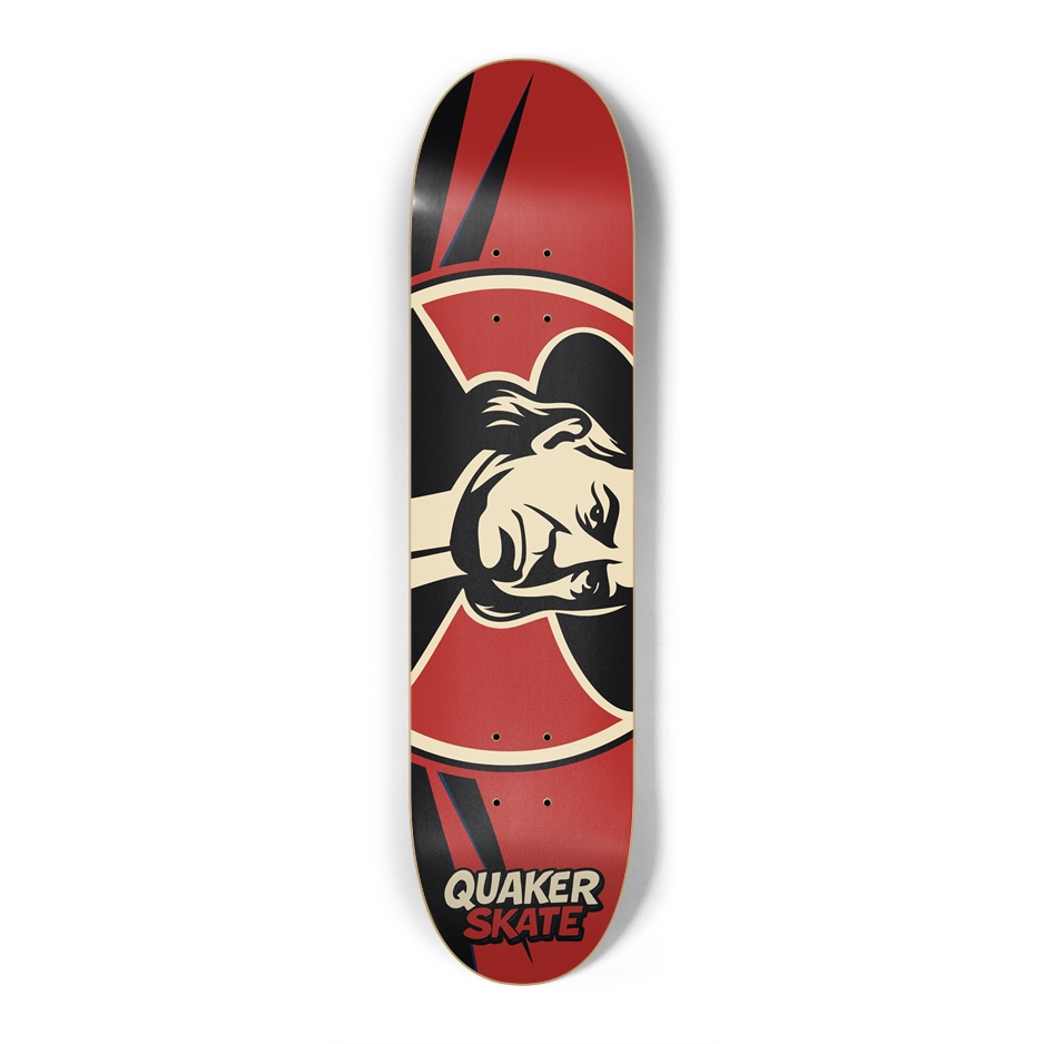 The Banner  | 7.25 in. Mini/Kid Popsicle Shape Skateboard