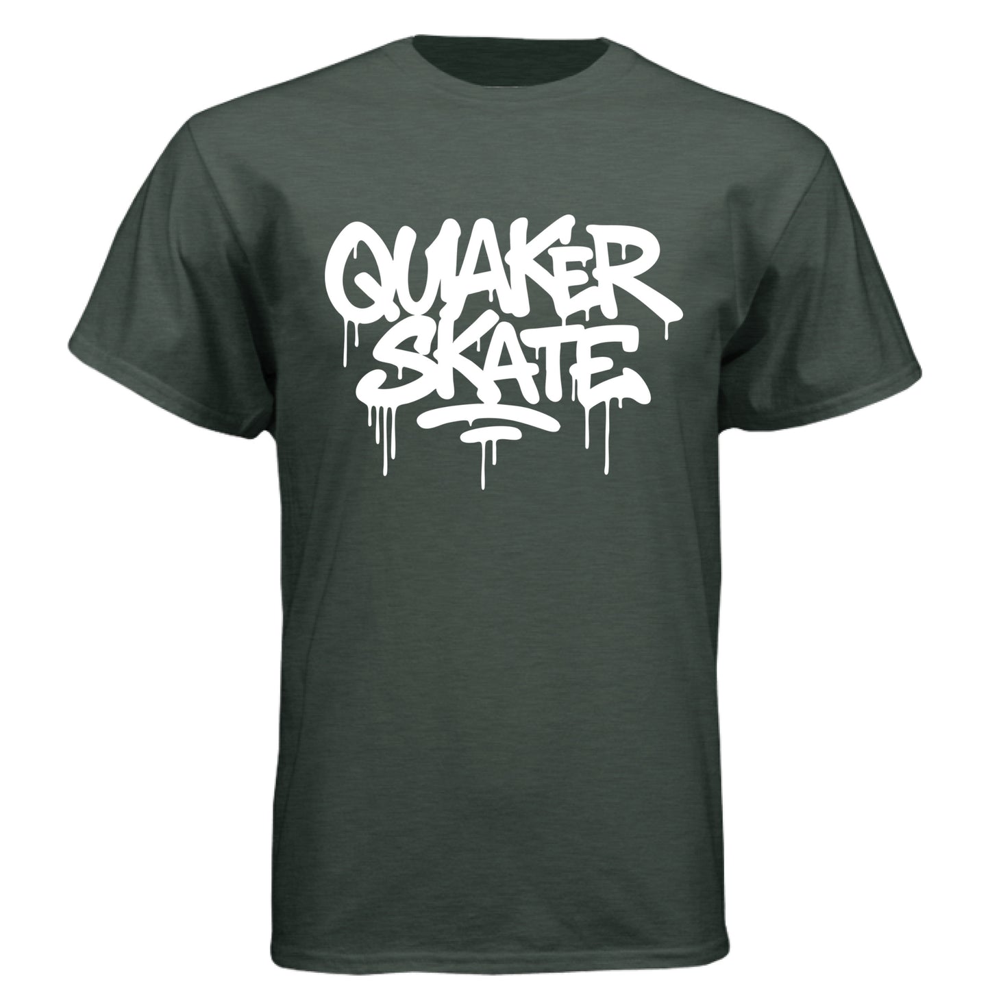 Heather Forest Green - FRONT