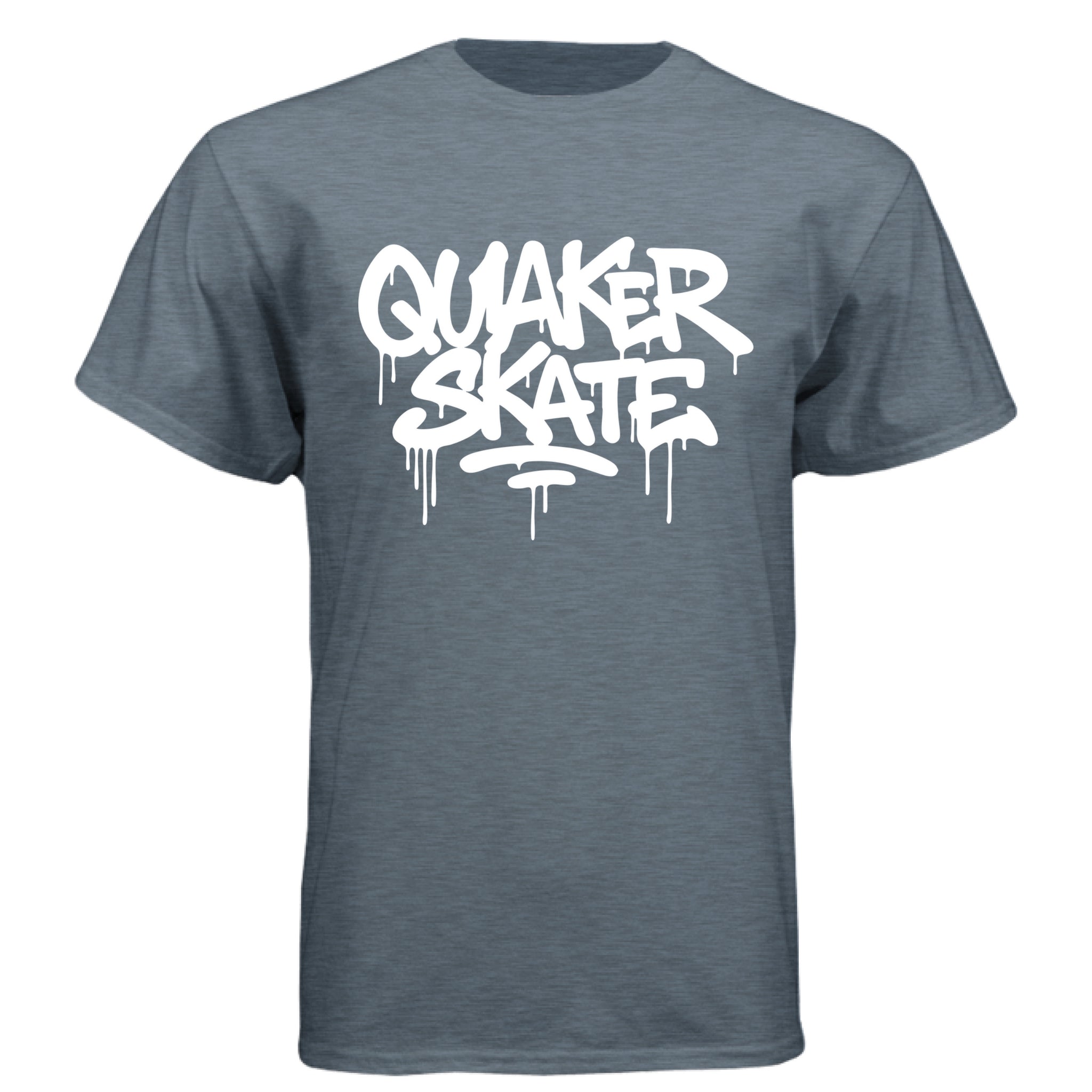 Heather Slate Blue - FRONT