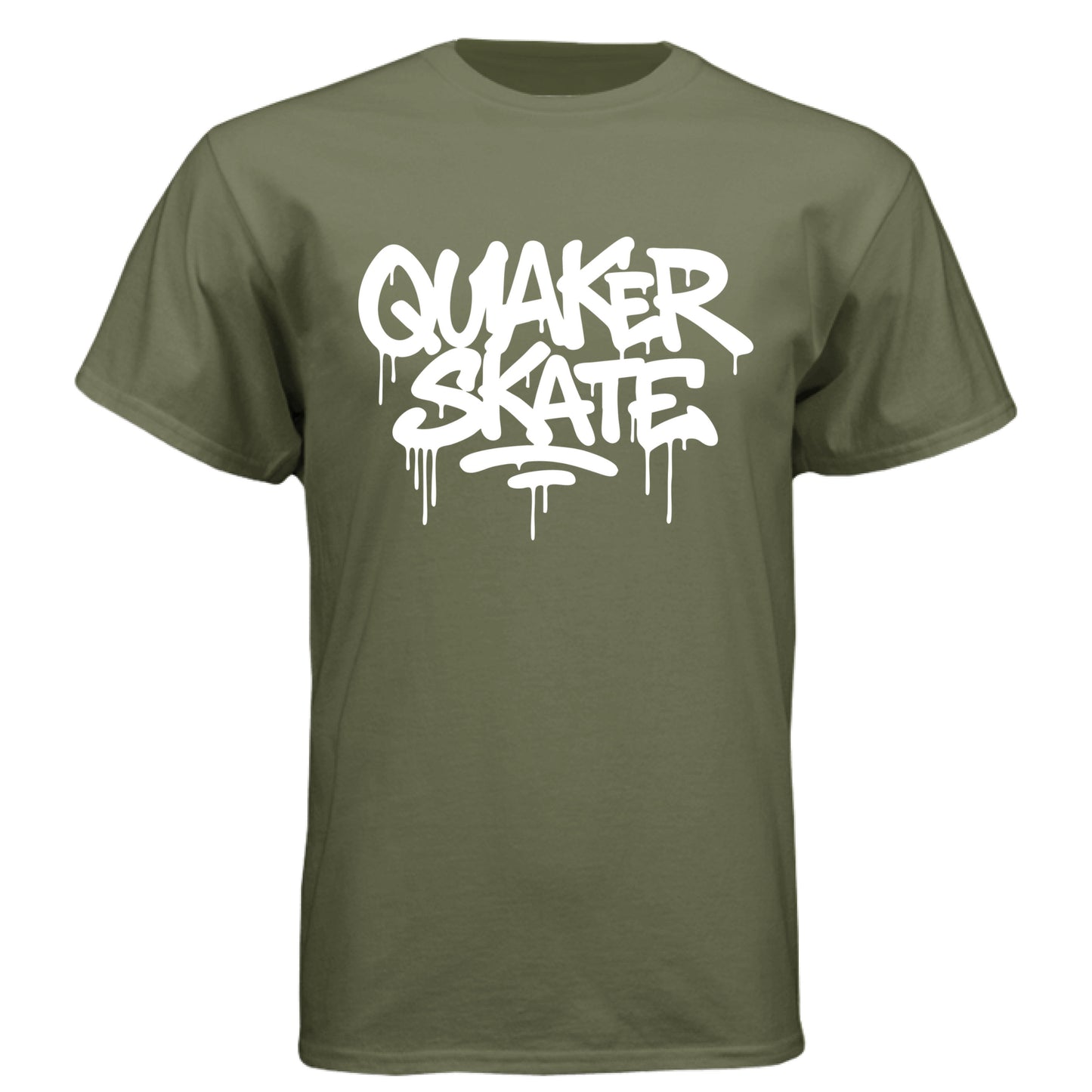 Military Green - FRONT