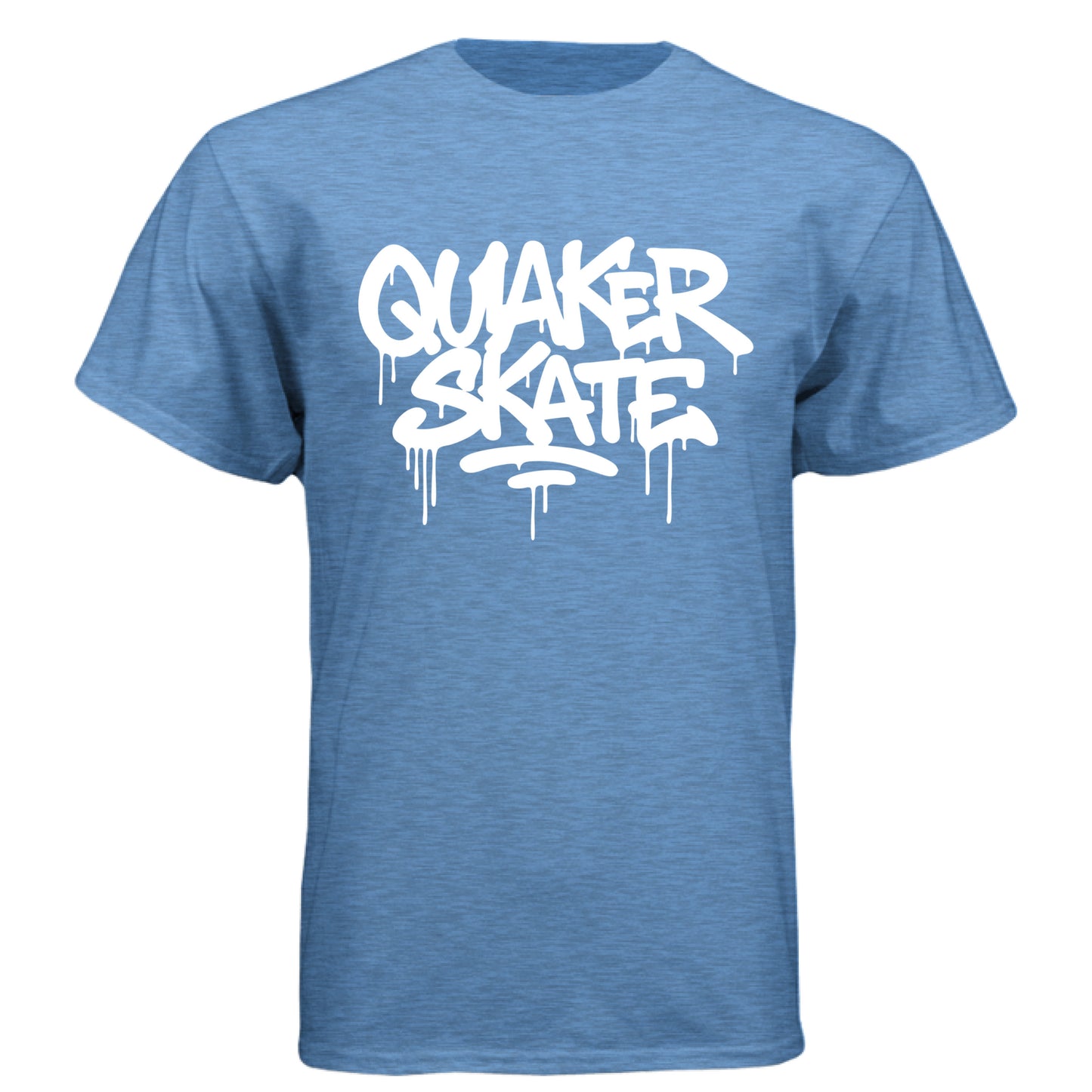 Heather Columbia Blue - FRONT