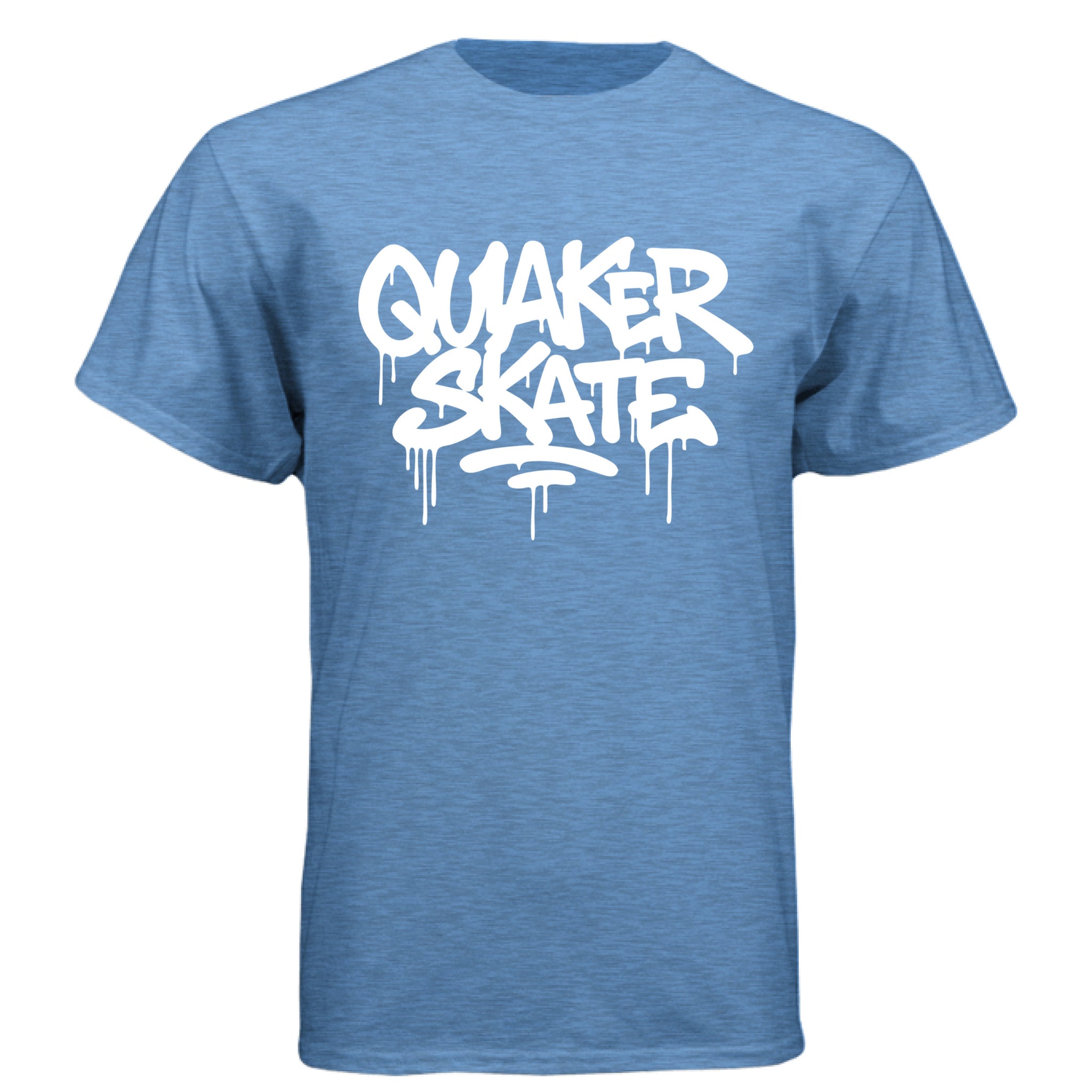 Heather Columbia Blue - FRONT