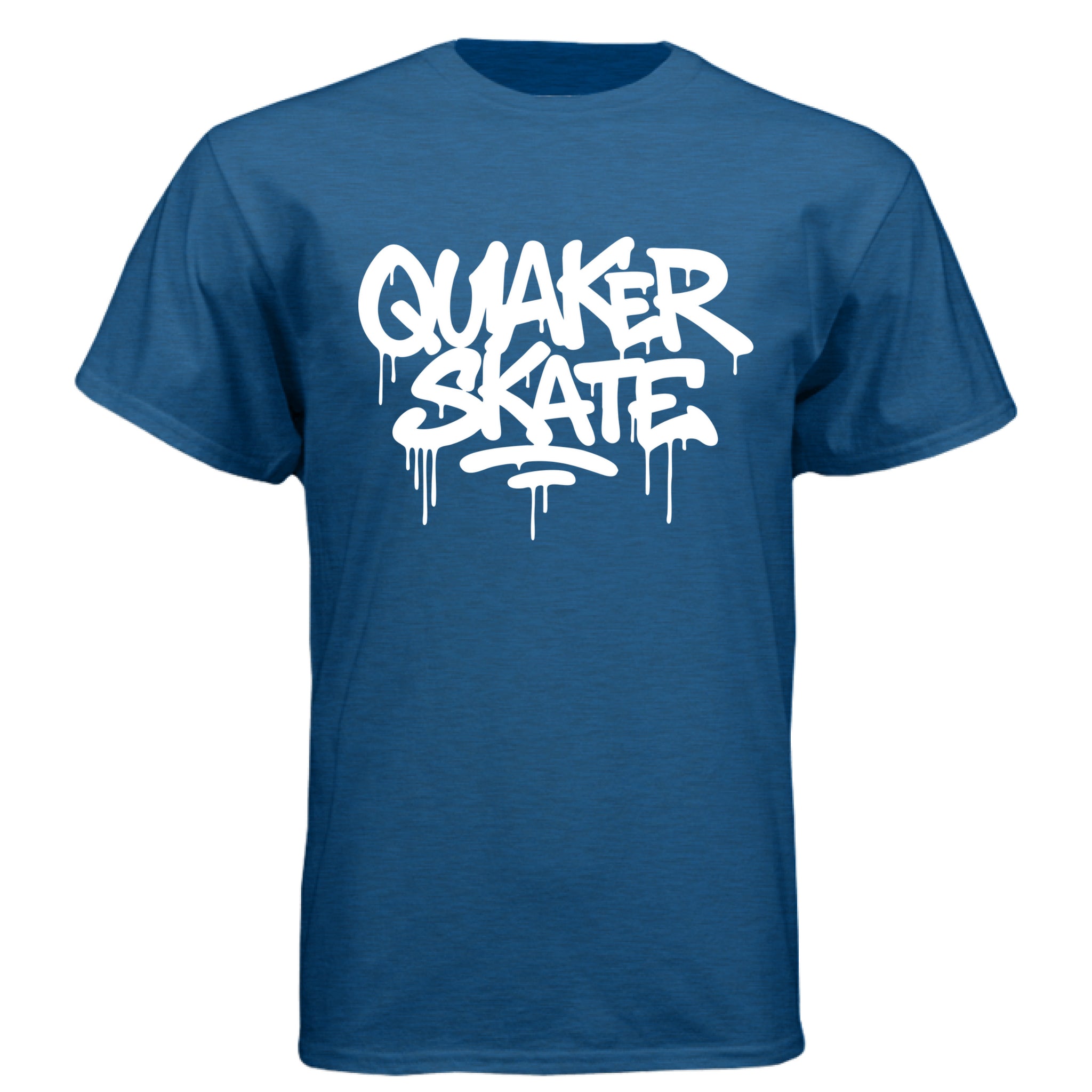 Heather Cool Blue - FRONT