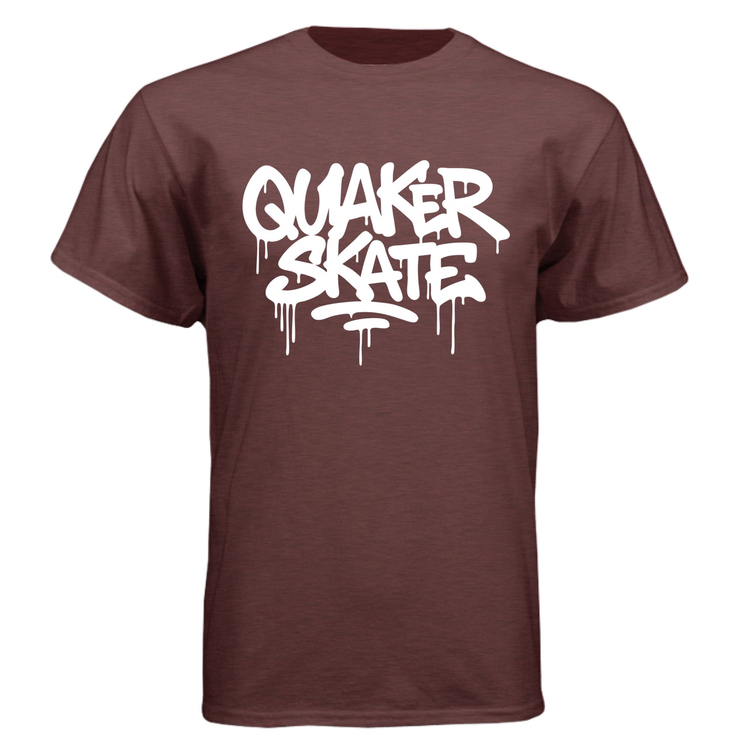 Heather Maroon - FRONT