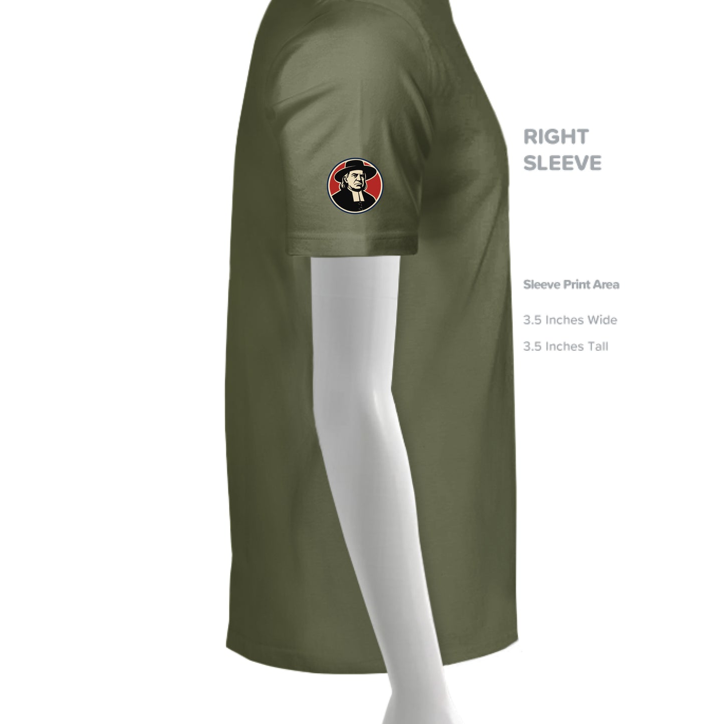 Military Green - SLEEVE_RIGHT