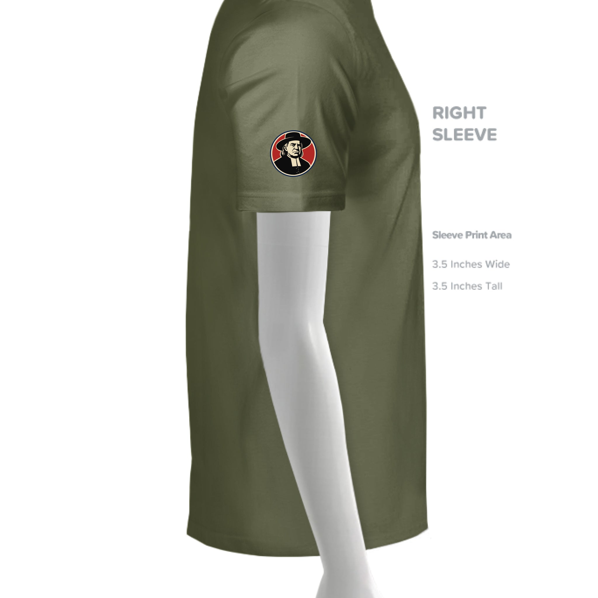 Military Green - SLEEVE_RIGHT