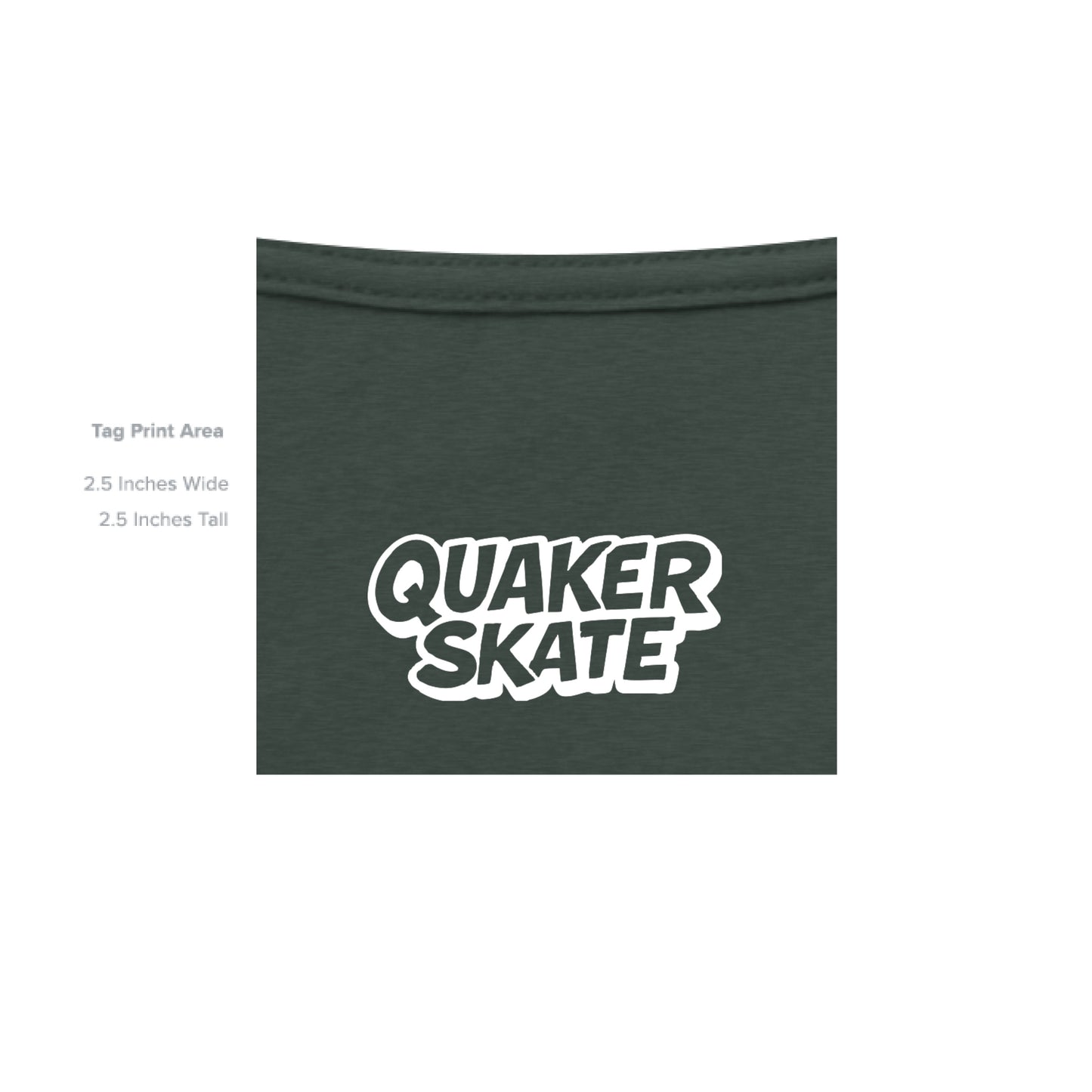 Heather Forest Green - INSIDE_TAG_LINE