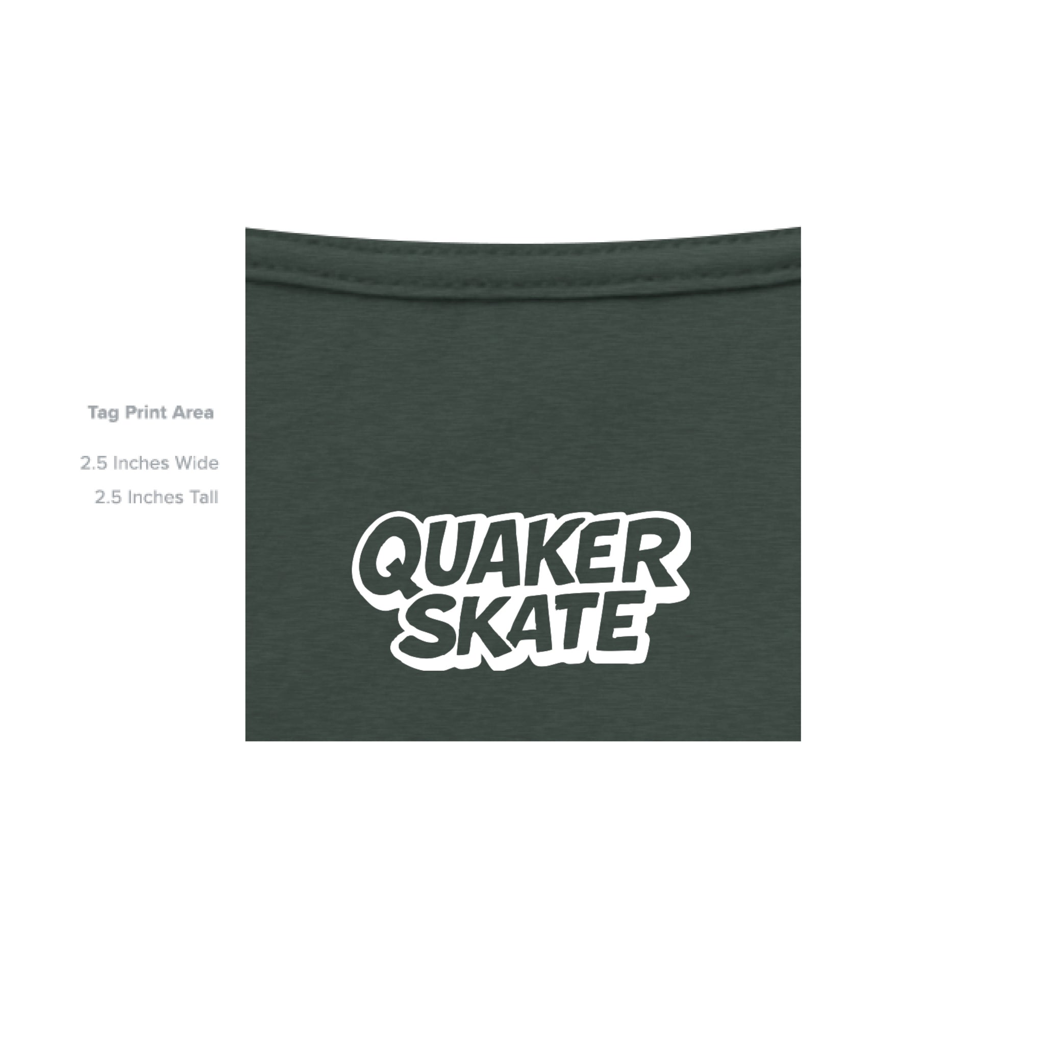 Heather Forest Green - INSIDE_TAG_LINE