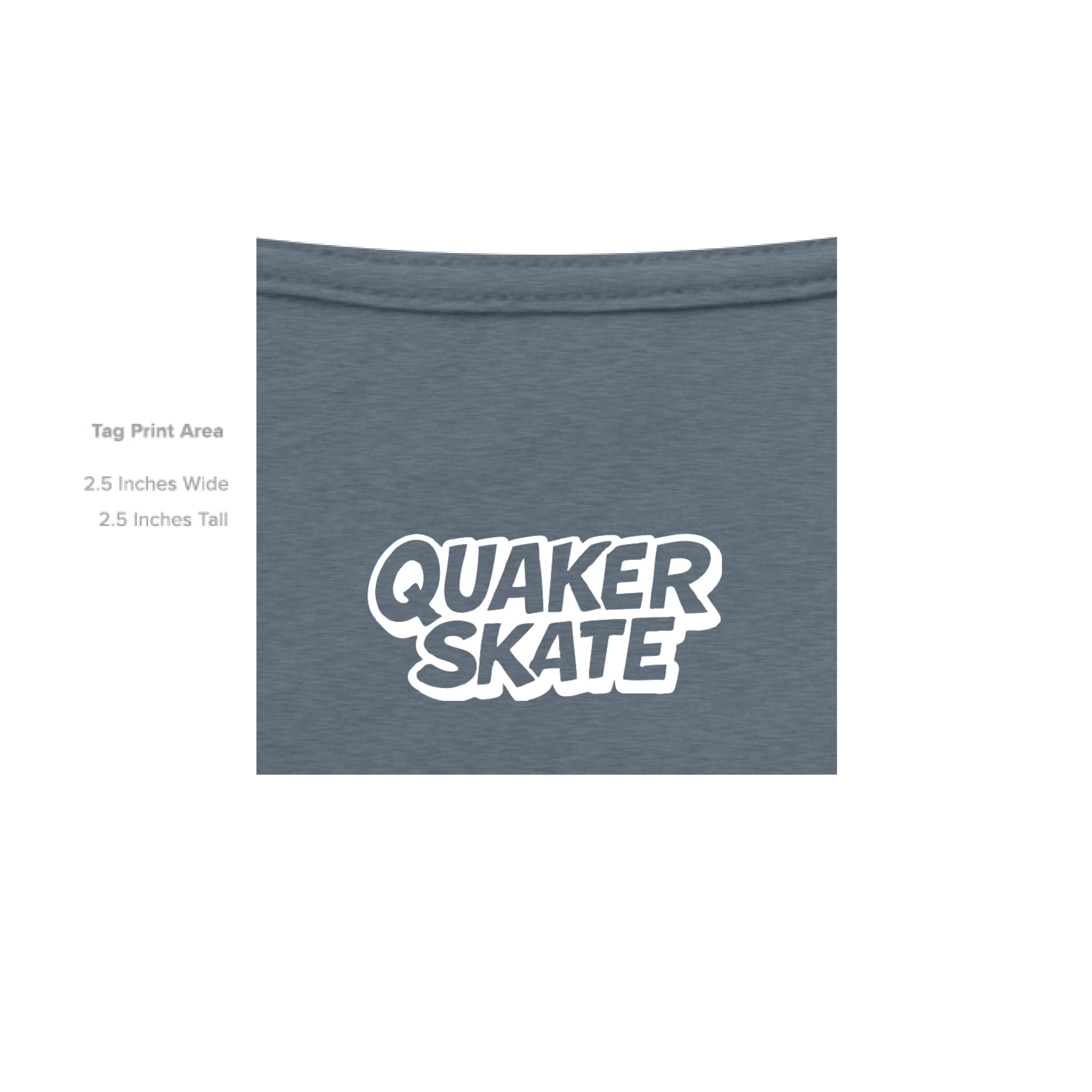 Heather Slate Blue - INSIDE_TAG_LINE