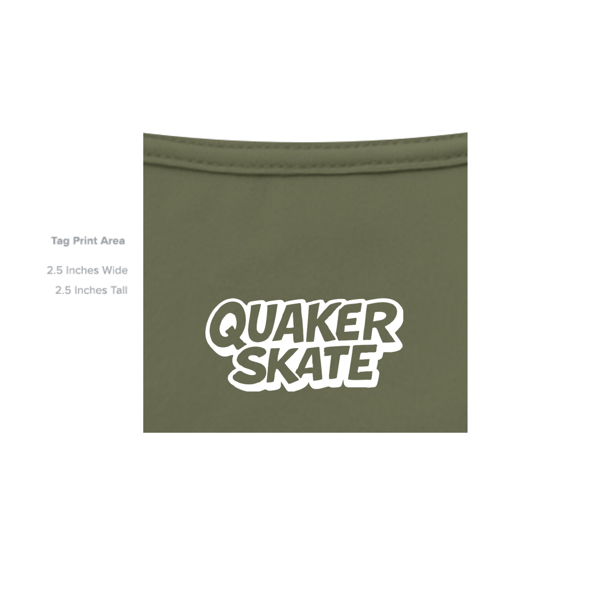 Military Green - INSIDE_TAG_LINE