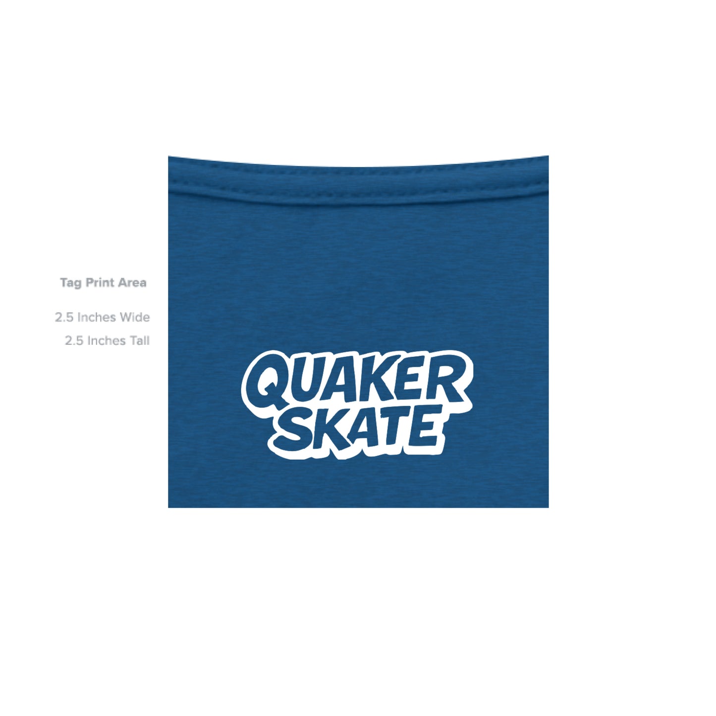 Heather Cool Blue - INSIDE_TAG_LINE