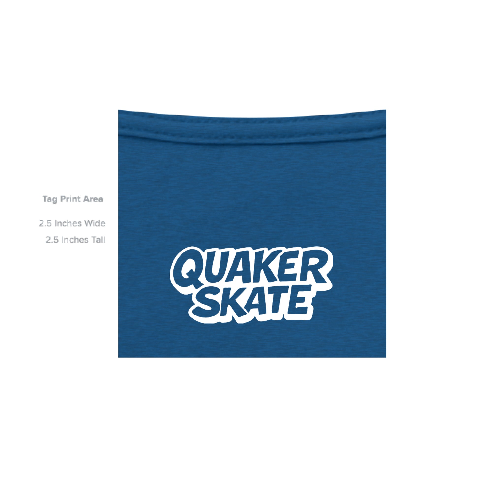 Heather Cool Blue - INSIDE_TAG_LINE