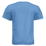 Heather Columbia Blue - BACK