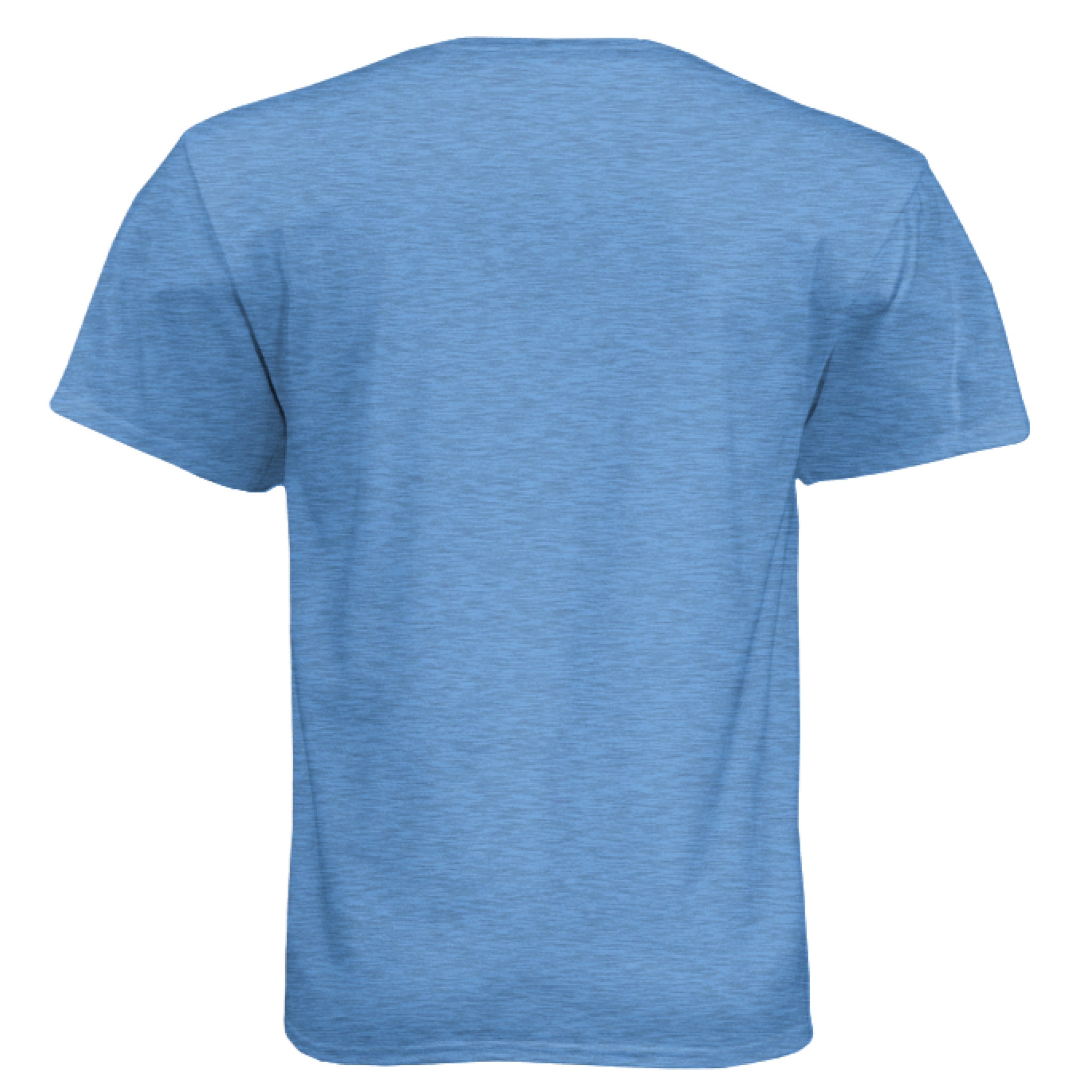 Heather Columbia Blue - BACK