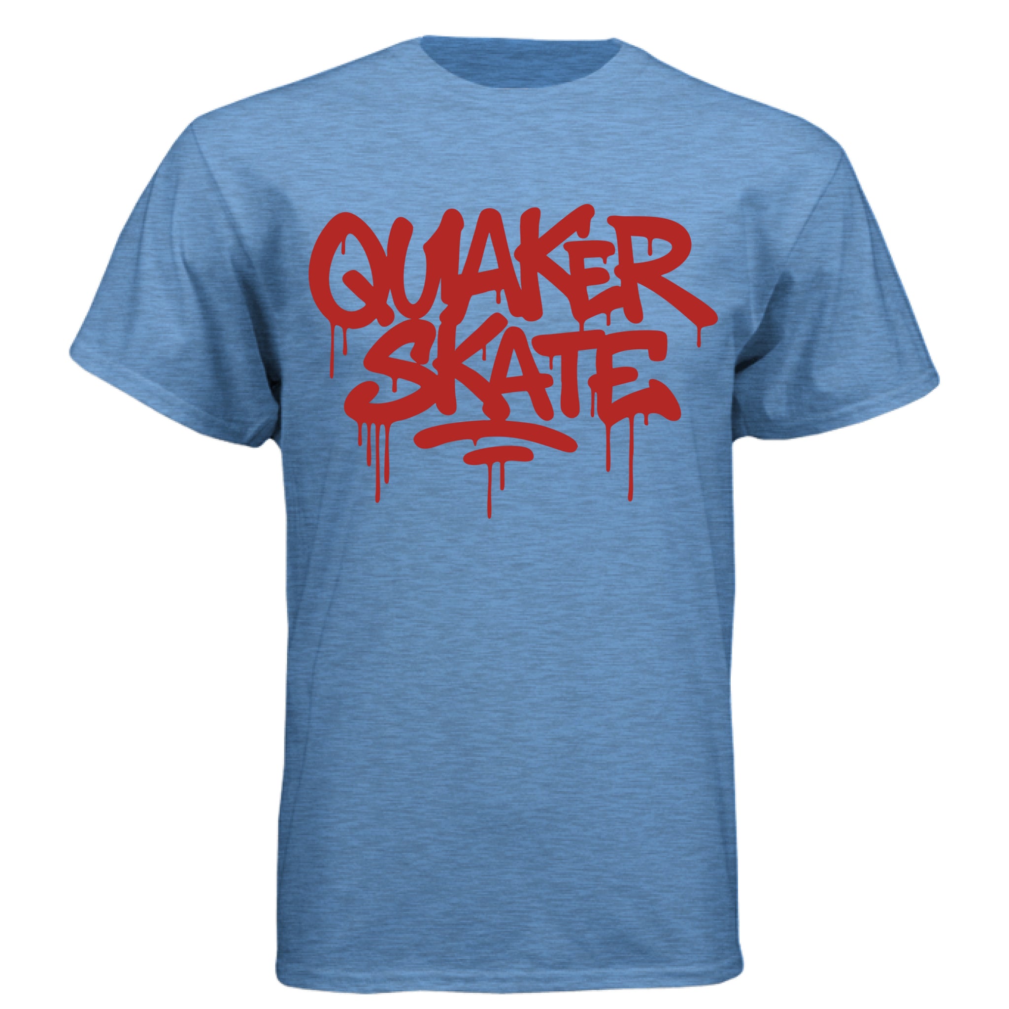 Heather Columbia Blue - FRONT