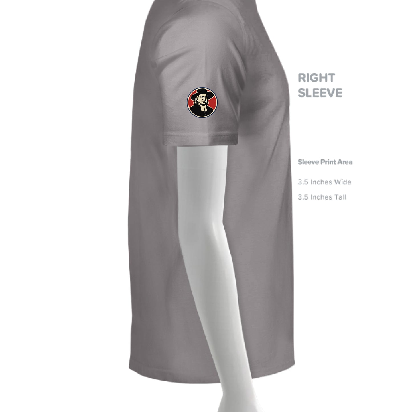 Stone Grey - SLEEVE_RIGHT