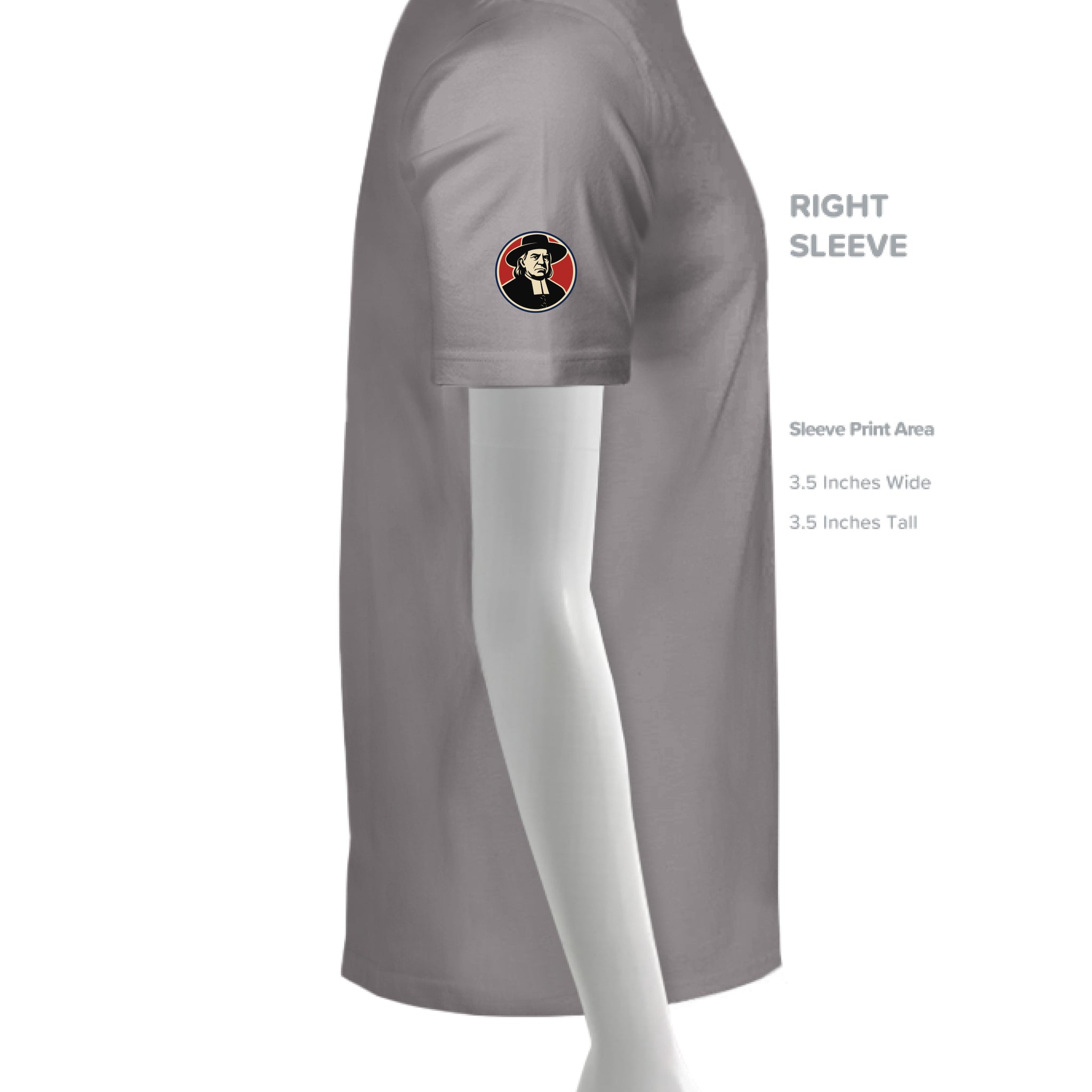 Stone Grey - SLEEVE_RIGHT