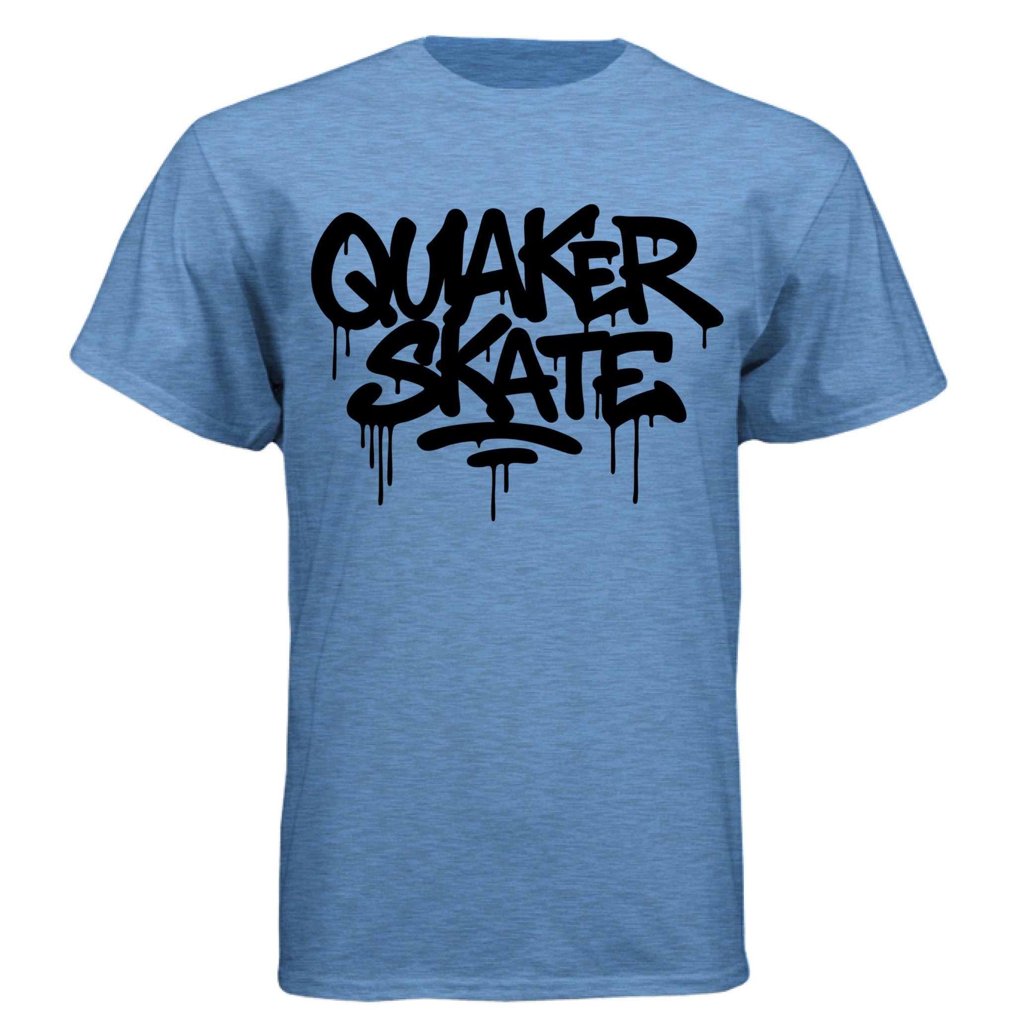 Heather Columbia Blue - FRONT