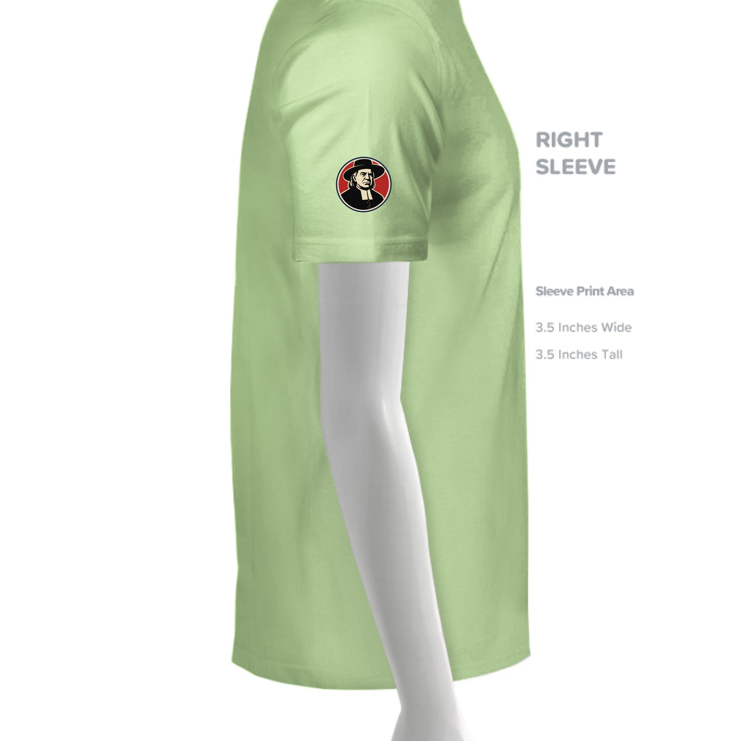 Apple Green - SLEEVE_RIGHT
