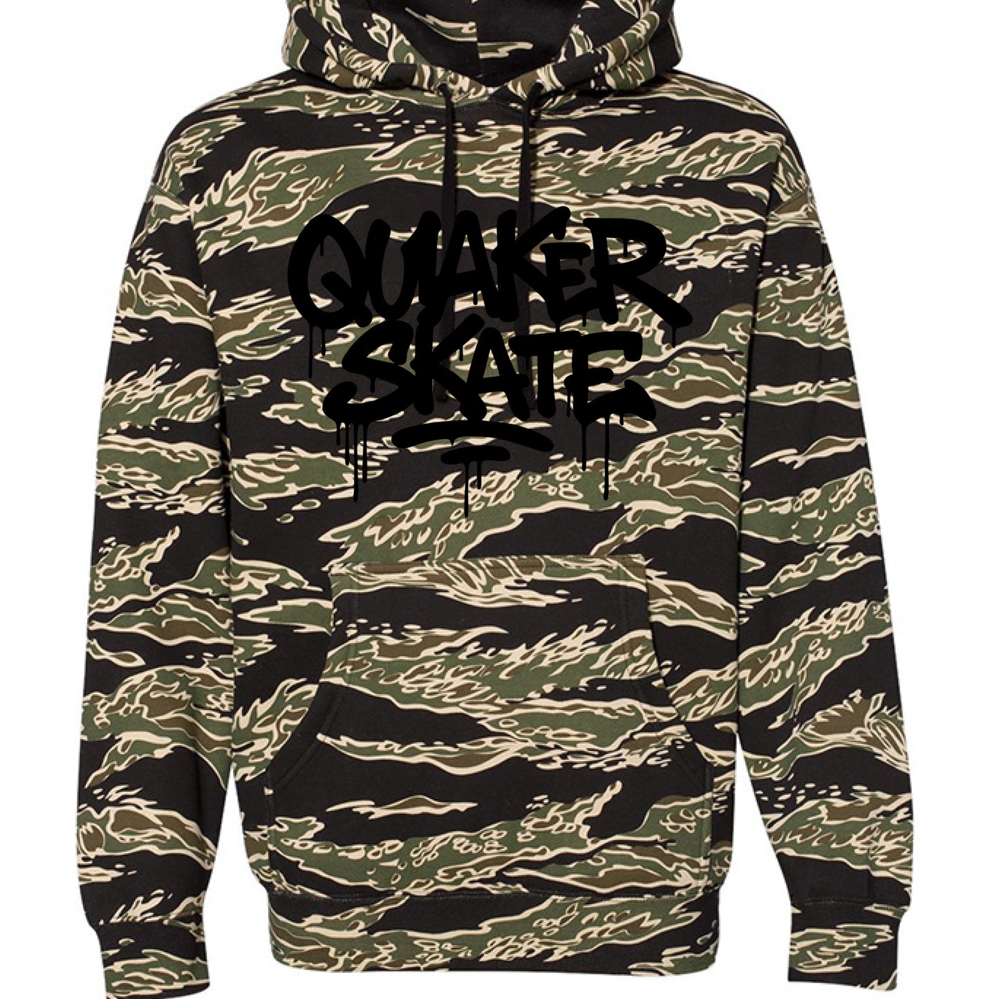 Tiger Camo - FRONT