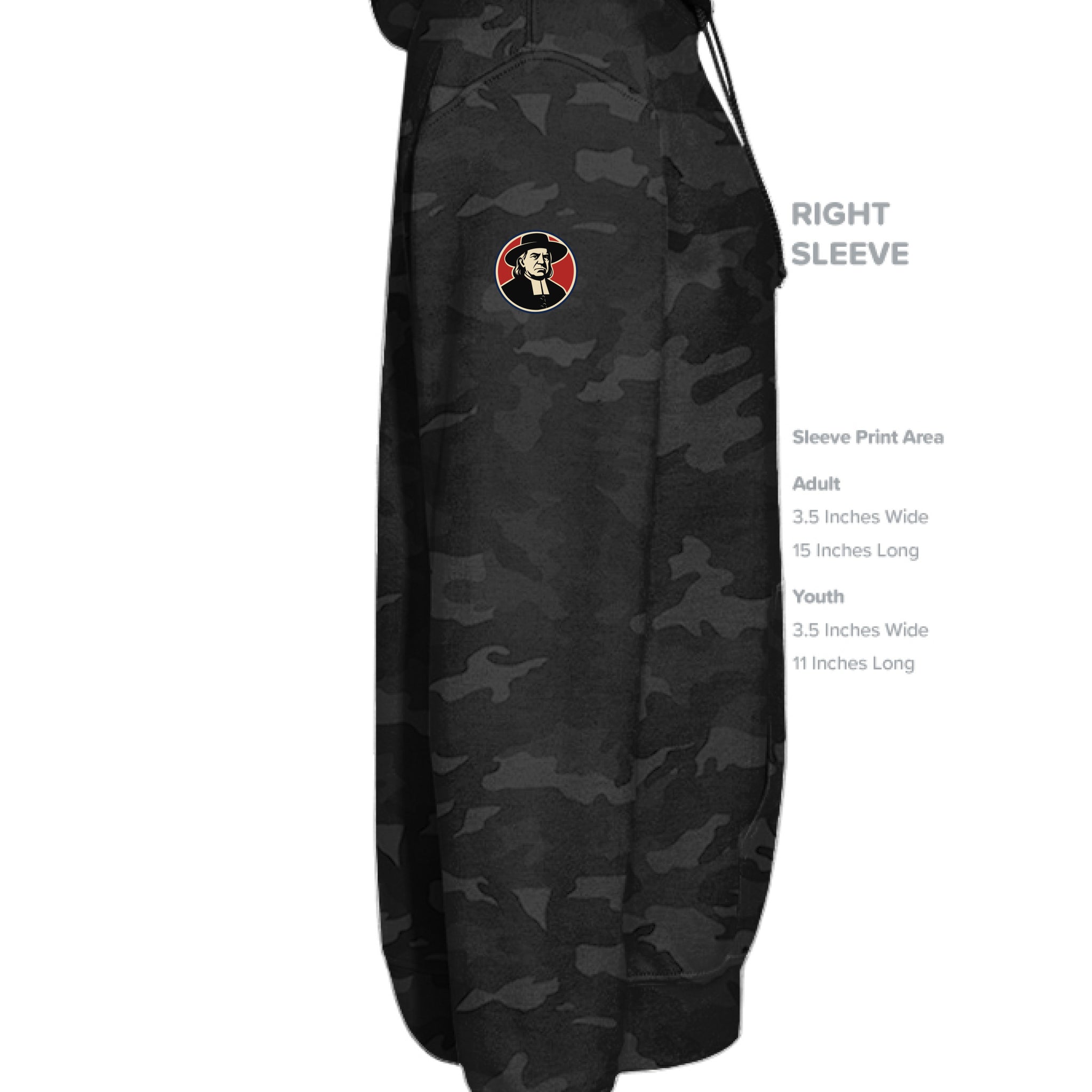 Black Camo - SLEEVE_RIGHT